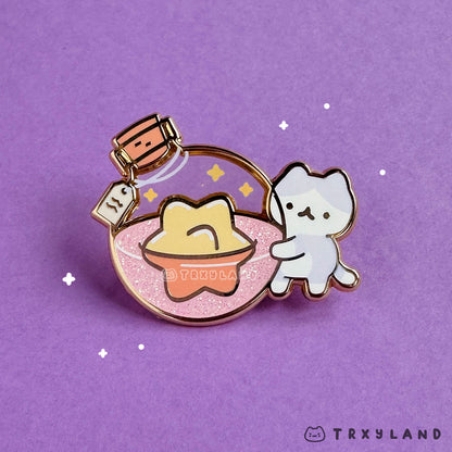 Star Potion Enamel Pin