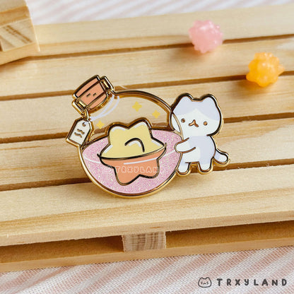 Star Potion Enamel Pin