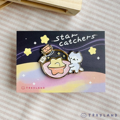 Star Potion Enamel Pin