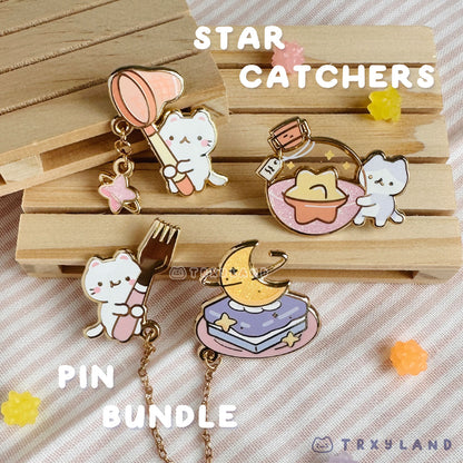 Star Catchers Series Bundle - Enamel Pins