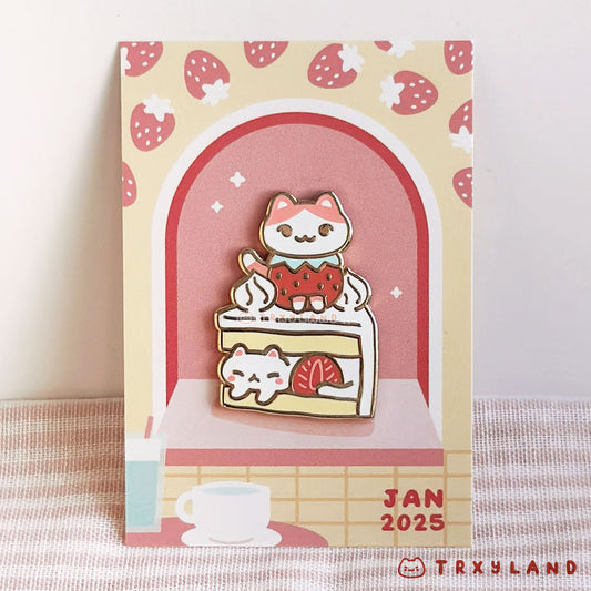 Strawberry Shortcake Pin