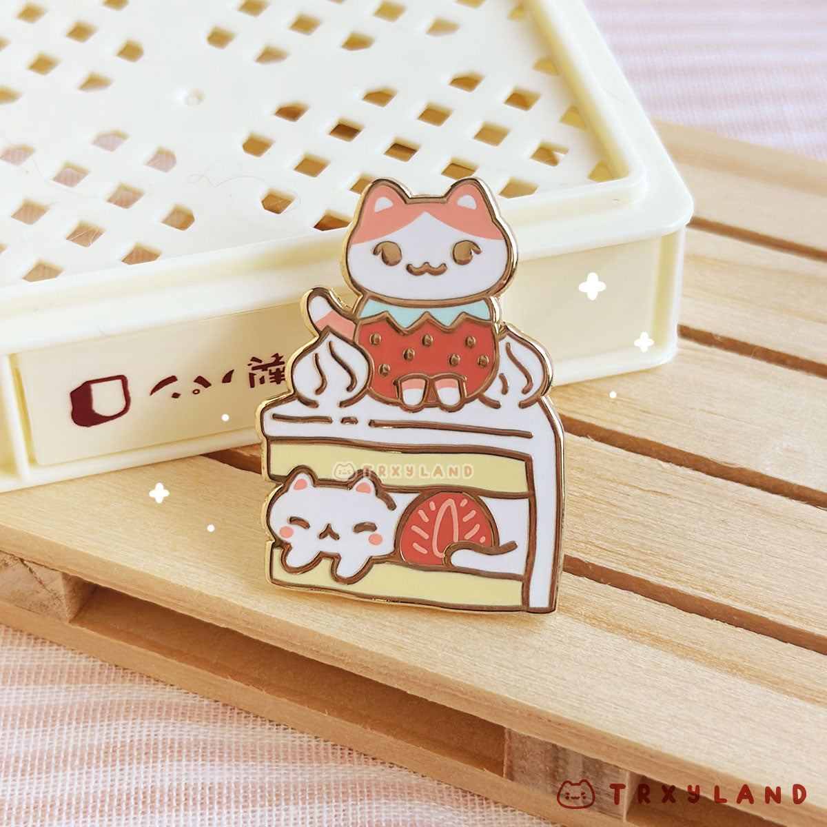 Strawberry Shortcake Pin