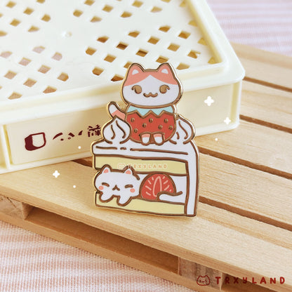 Strawberry Shortcake Pin