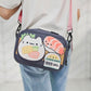 Sushi Set Sling Bag - Neko mart series