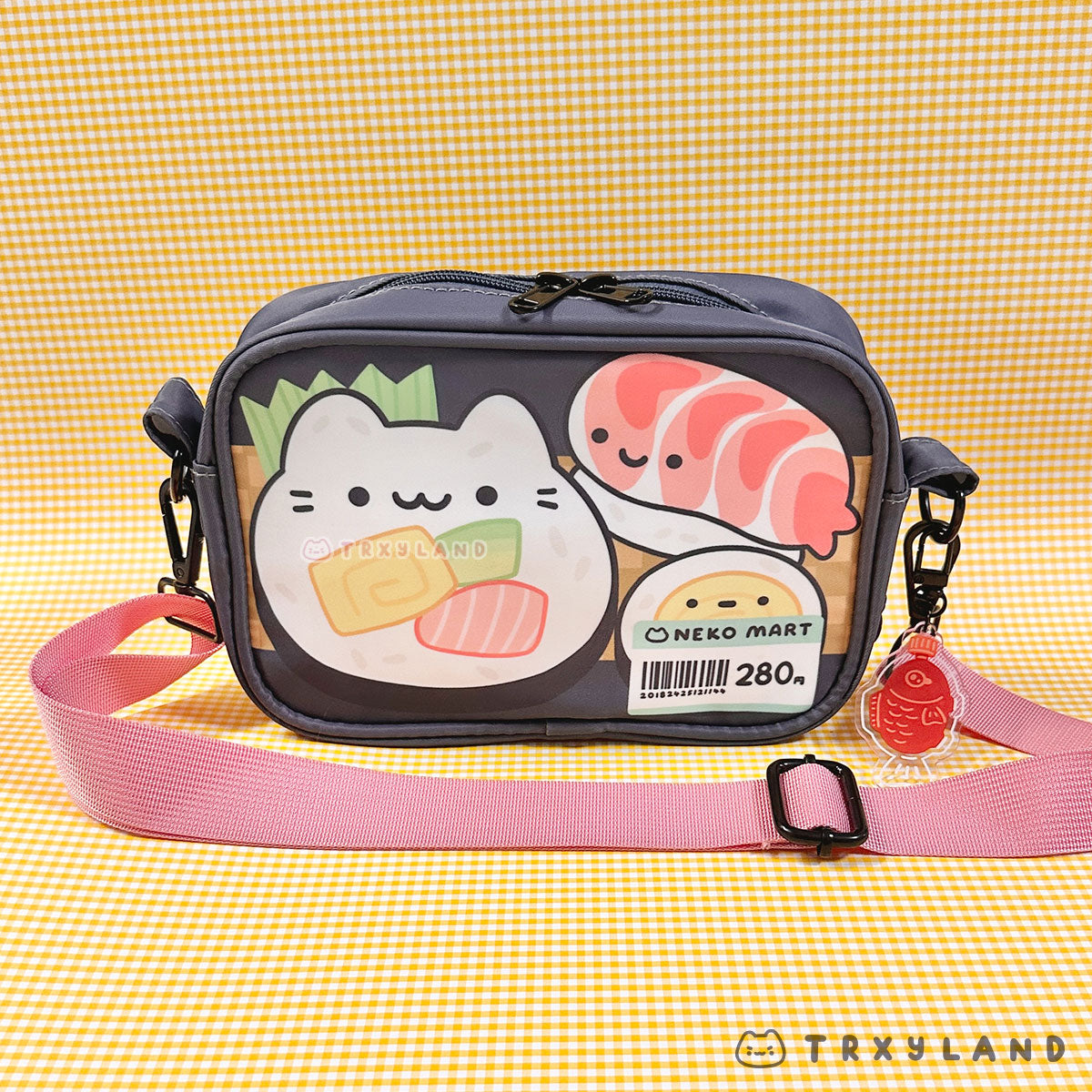 Sushi Set Sling Bag - Neko mart series