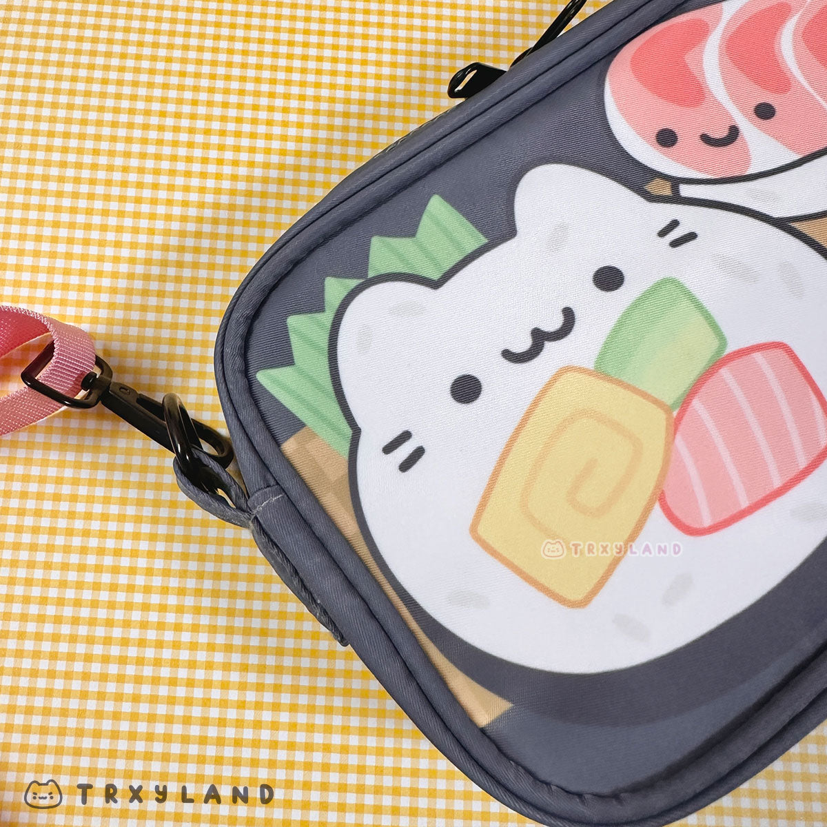 Sushi Set Sling Bag - Neko mart series