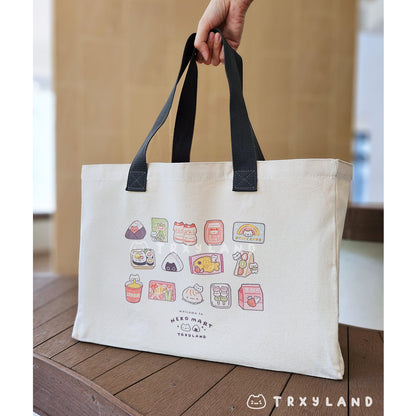 Neko Mart Tote Bag V2 / Oversized Tote