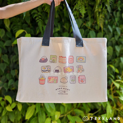 Neko Mart Tote Bag V2 / Oversized Tote