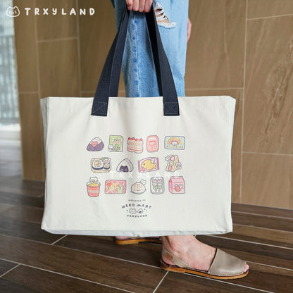Neko Mart Tote Bag V2 / Oversized Tote