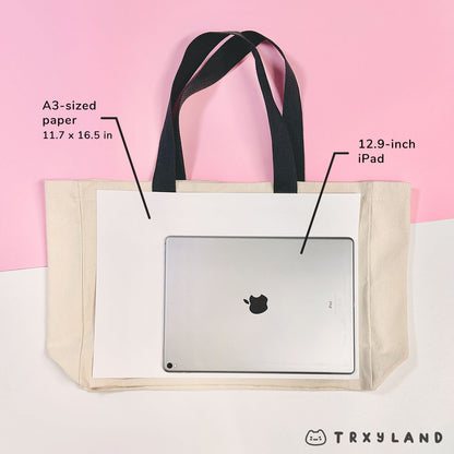 Neko Mart Tote Bag V2 / Oversized Tote