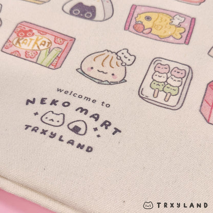Neko Mart Tote Bag V2 / Oversized Tote
