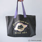 [B-grade] Astro Kitty Black Hole Tote Bag / Oversized Tote