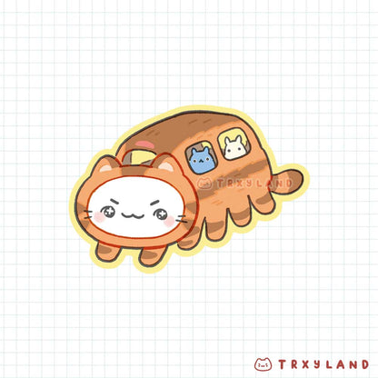 Mochi Cosplay Vinyl Stickers Series 2