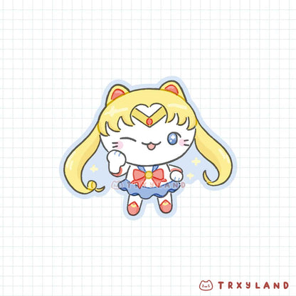 Mochi Cosplay Vinyl Stickers Series 2