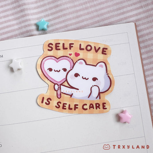 Self Love Vinyl Sticker