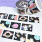 Astro Kitty Foil Stamp Washi Tape