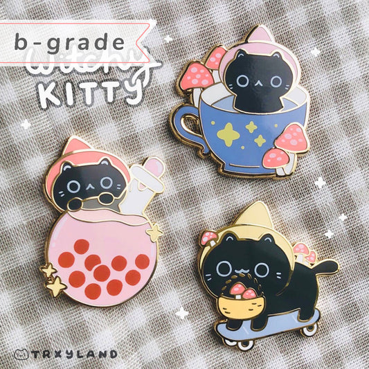 B-grade Witchy Kitty Series