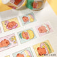 Capy Summer Stamp Washi Tape