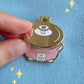 Curry Rice Cooker Kitty - Hinge Enamel Pin