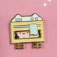 Oven Loaf Kitty - Hinge Enamel Pin