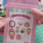 [Full Set] Snack Break Mystery Enamel Charm - Neko Mart Series