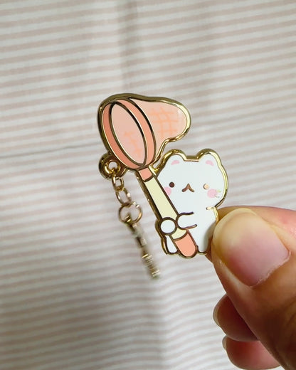 Star Keeper Chain-link Enamel Pin