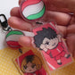 HQ Spinning Charm - Kuroo OR Kenma