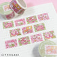 Sakura Snack Time Foil Stamp Washi Tape