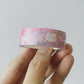 Potion Pals Pink Foil Washi Tape