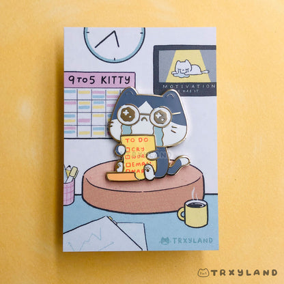 To-do List Enamel Pin