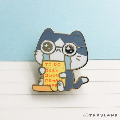 To-do List Enamel Pin