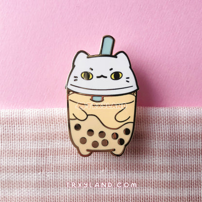 Honey Milk Tea Pin