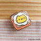 Kitty Bakery Series SUPER Bundle - 4 Enamel Pins + Clear Foil Washi