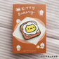 Kitty Bakery Series SUPER Bundle - 4 Enamel Pins + Clear Foil Washi