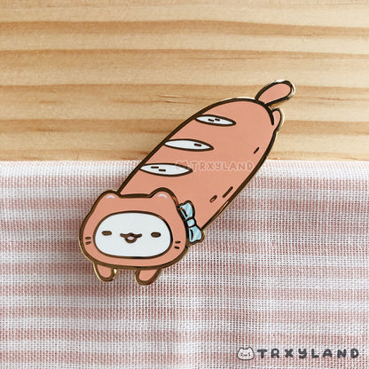 Kitty Bakery Series SUPER Bundle - 4 Enamel Pins + Clear Foil Washi
