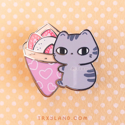 Sweet Crepe Enamel Pin