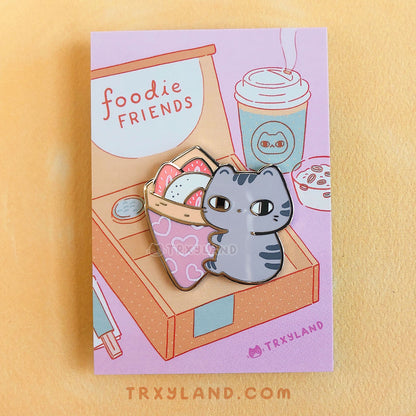 Sweet Crepe Enamel Pin