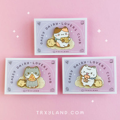 Pizza Farts Enamel Pin
