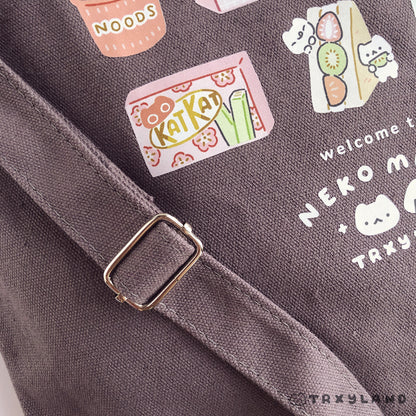 Neko Mart Tote Bag (Gray)