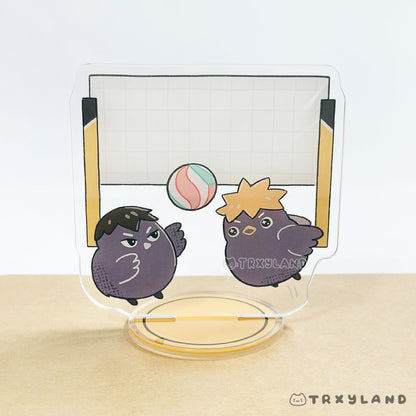 HQ Crows Memo Stand