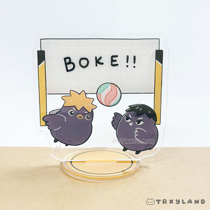 HQ Crows Memo Stand