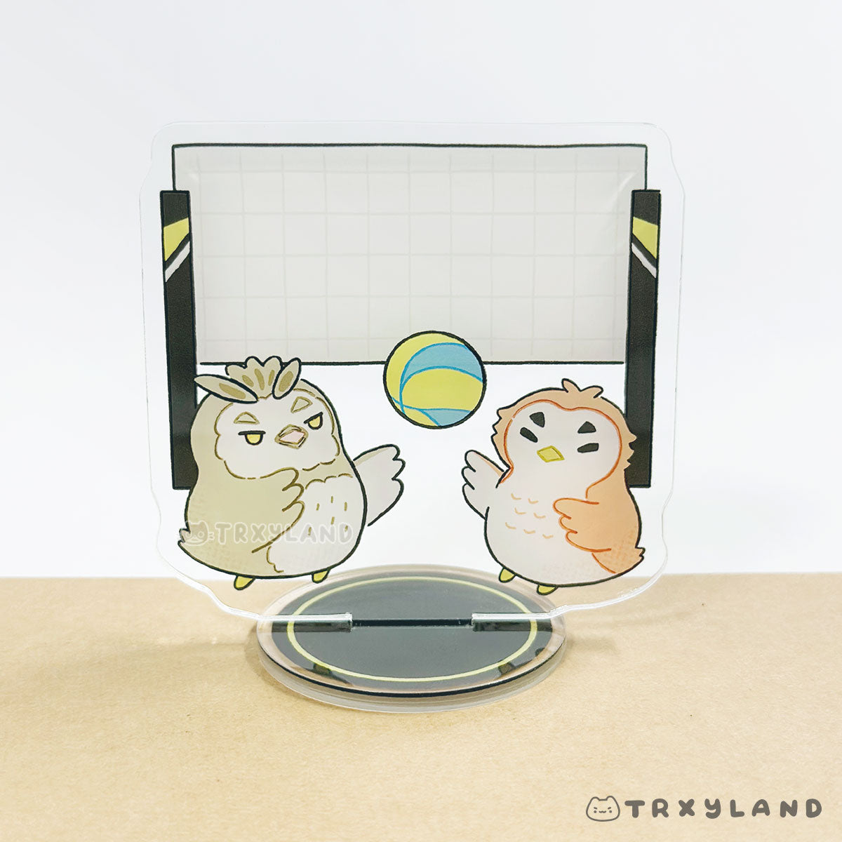 HQ Owls Memo Stand