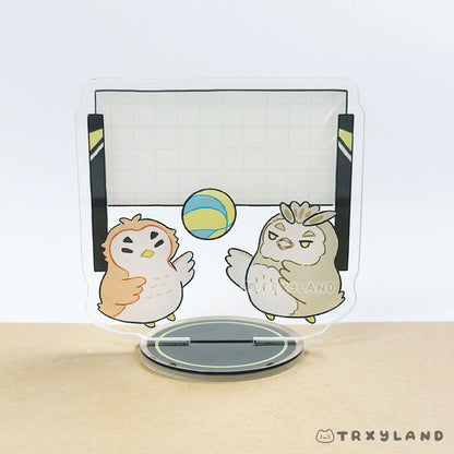 HQ Owls Memo Stand