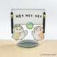 HQ Owls Memo Stand