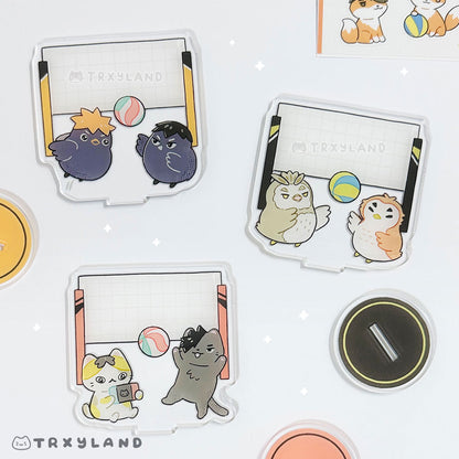 HQ Crows Memo Stand