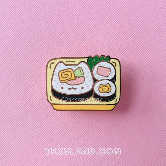Sushi Set Enamel Pin