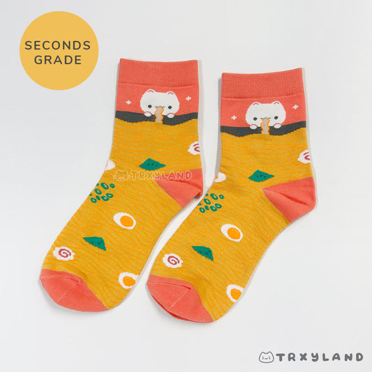 Noods Socks (Seconds)
