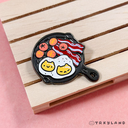 Eggs & Bacon Pin