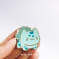 Chonky Plant Boi Enamel Pin