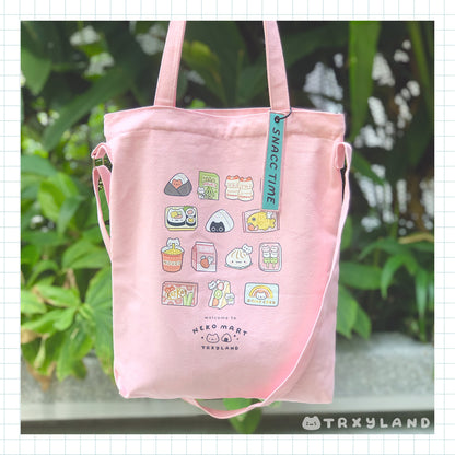 Neko Mart Tote Bag (Pink)
